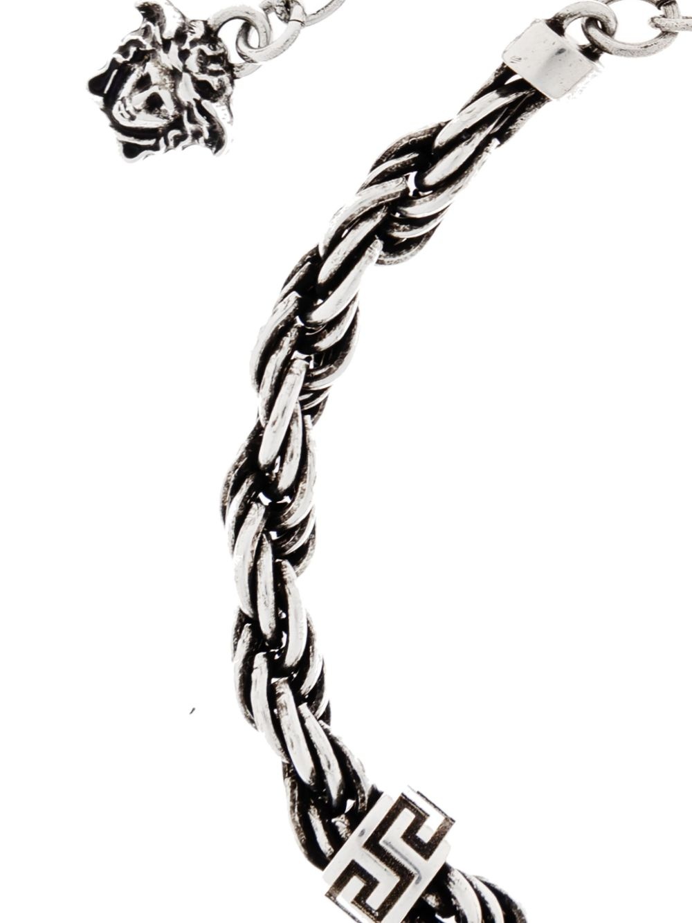 logo-plaque bracelet - 5