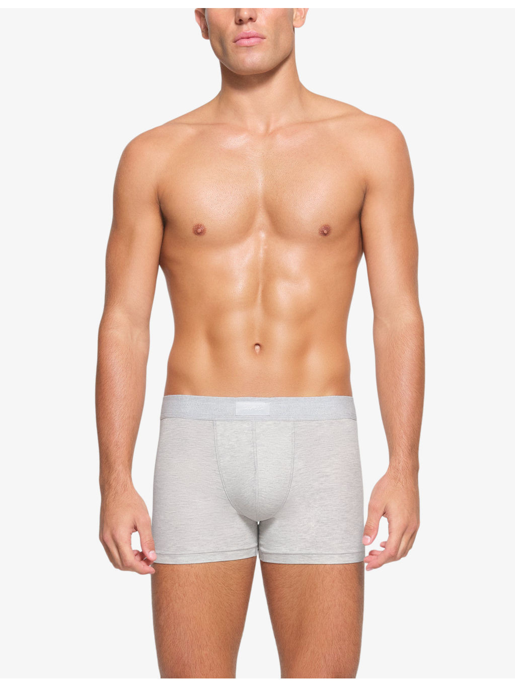 Branded-waistband 3in pack of three stretch-cotton boxer briefs - 2