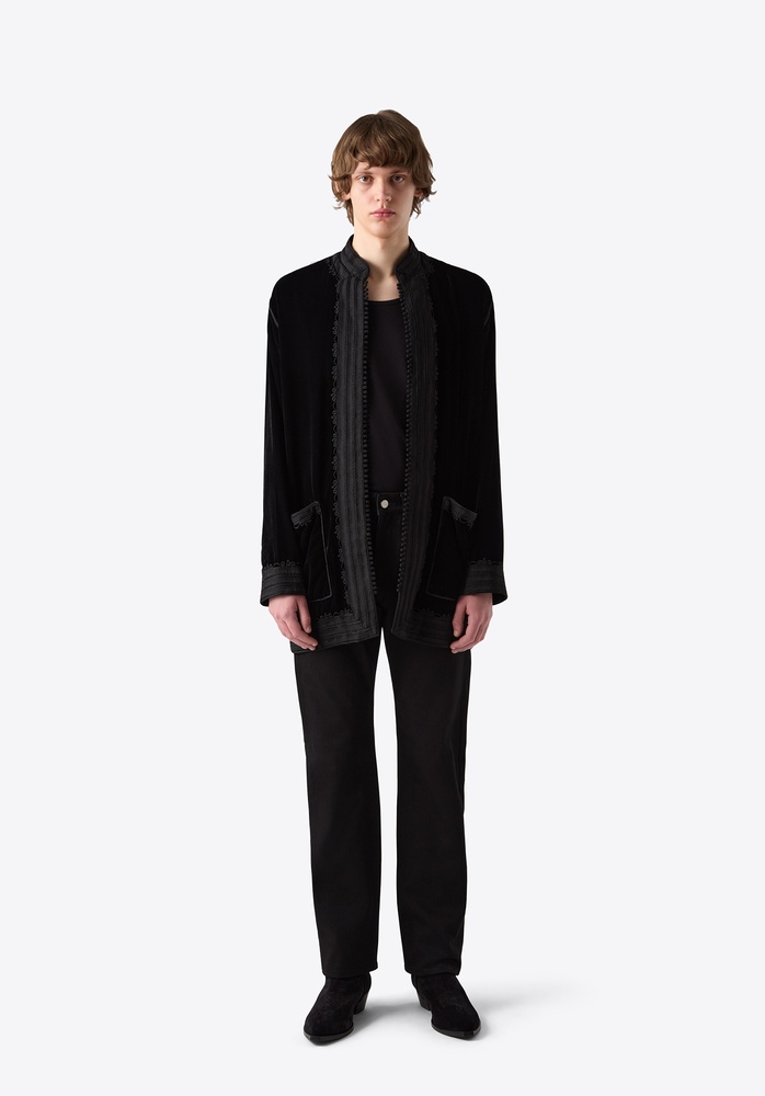 JACKET 177 BLACK VELVET - 2