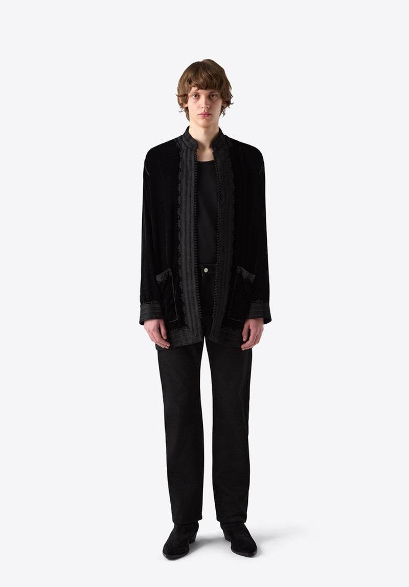 BLK DNM JACKET 177 BLACK VELVET outlook