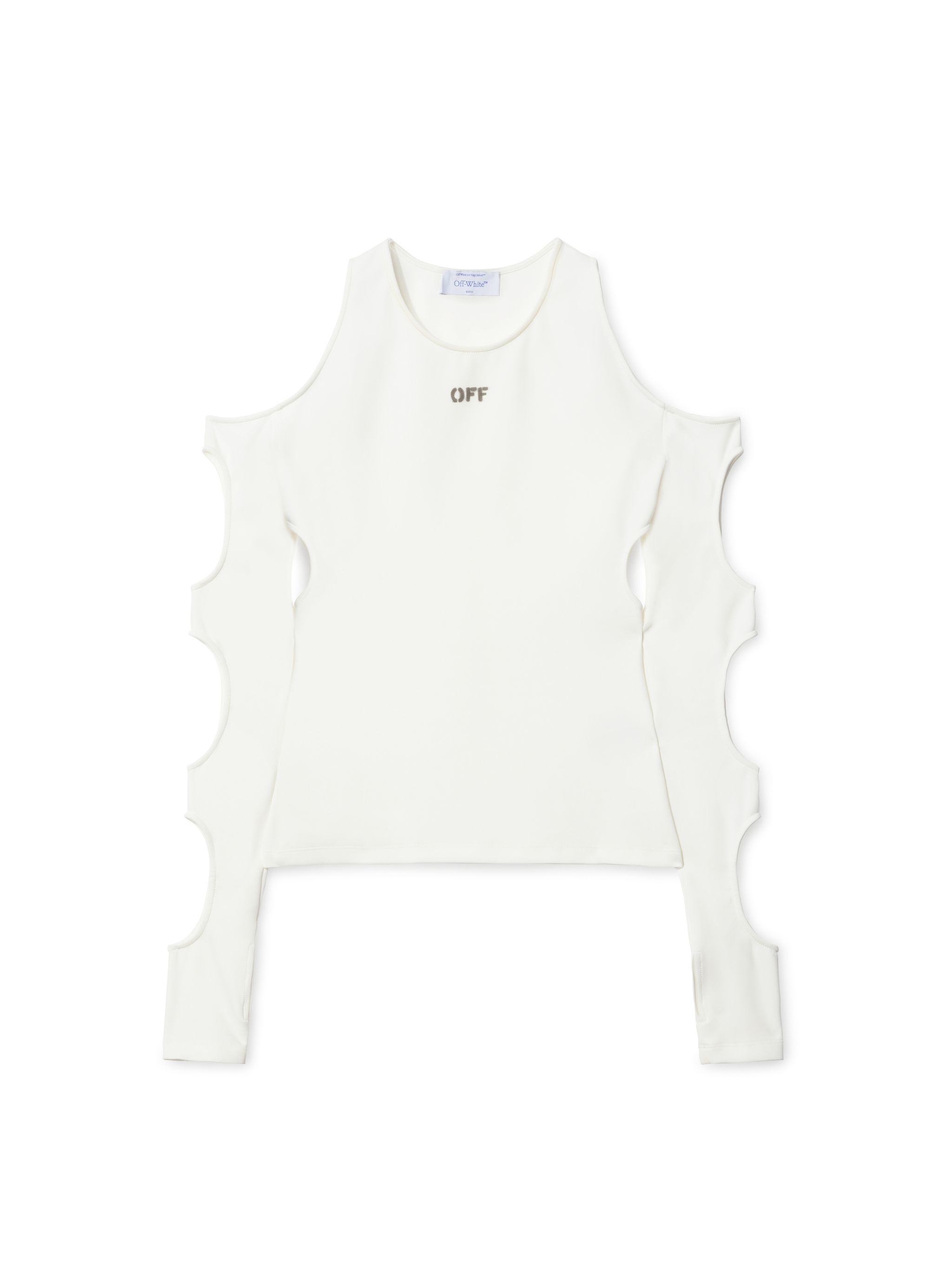 Sleek Holes Ls Top - 1