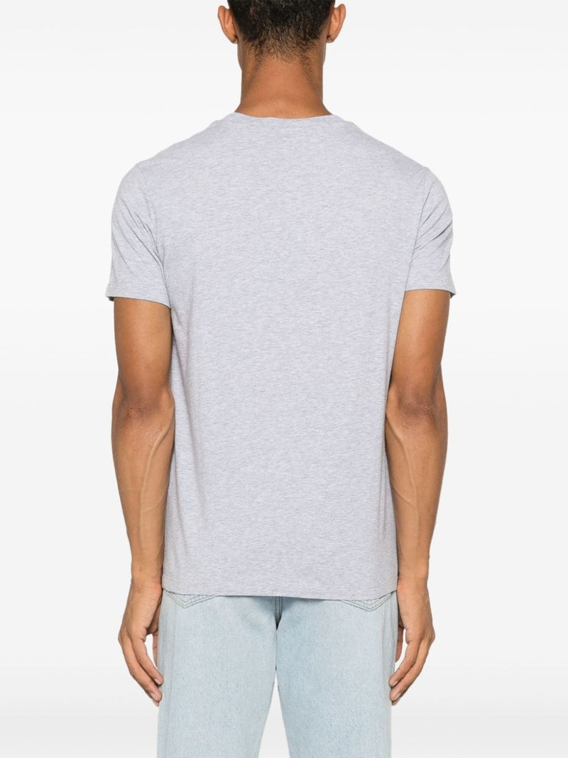 foliage-print T-shirt 4