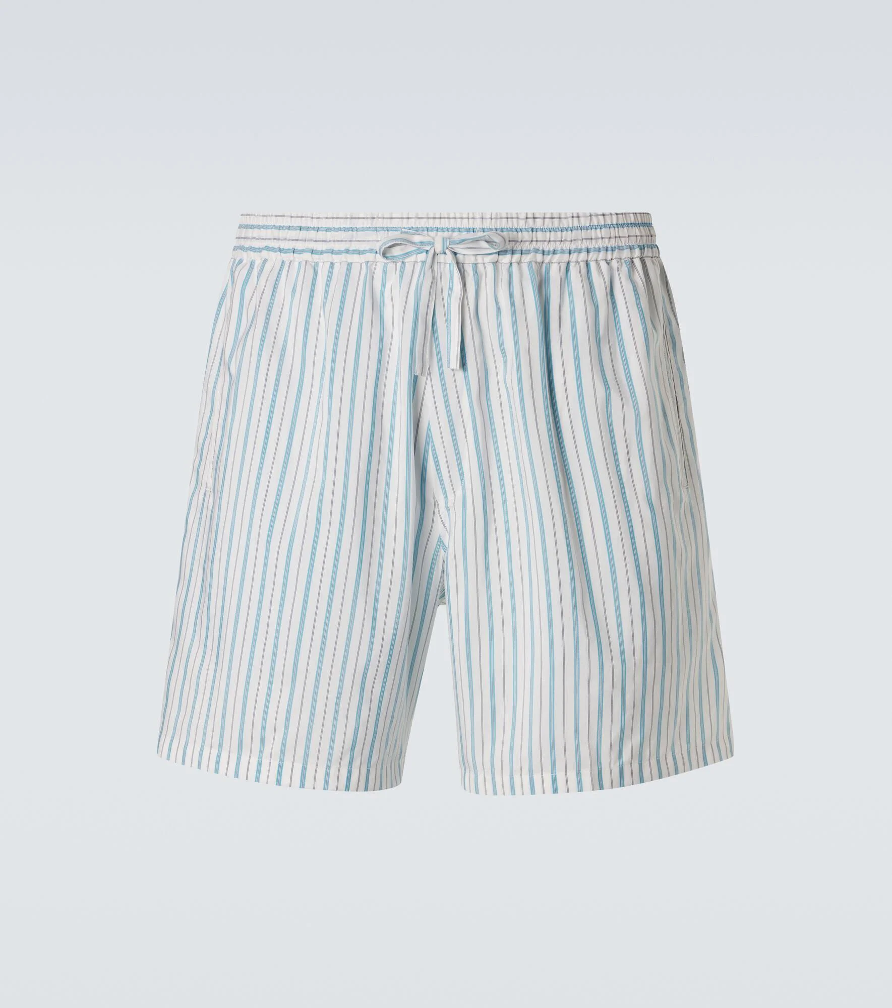 Julian silk and cotton Bermuda shorts - 1