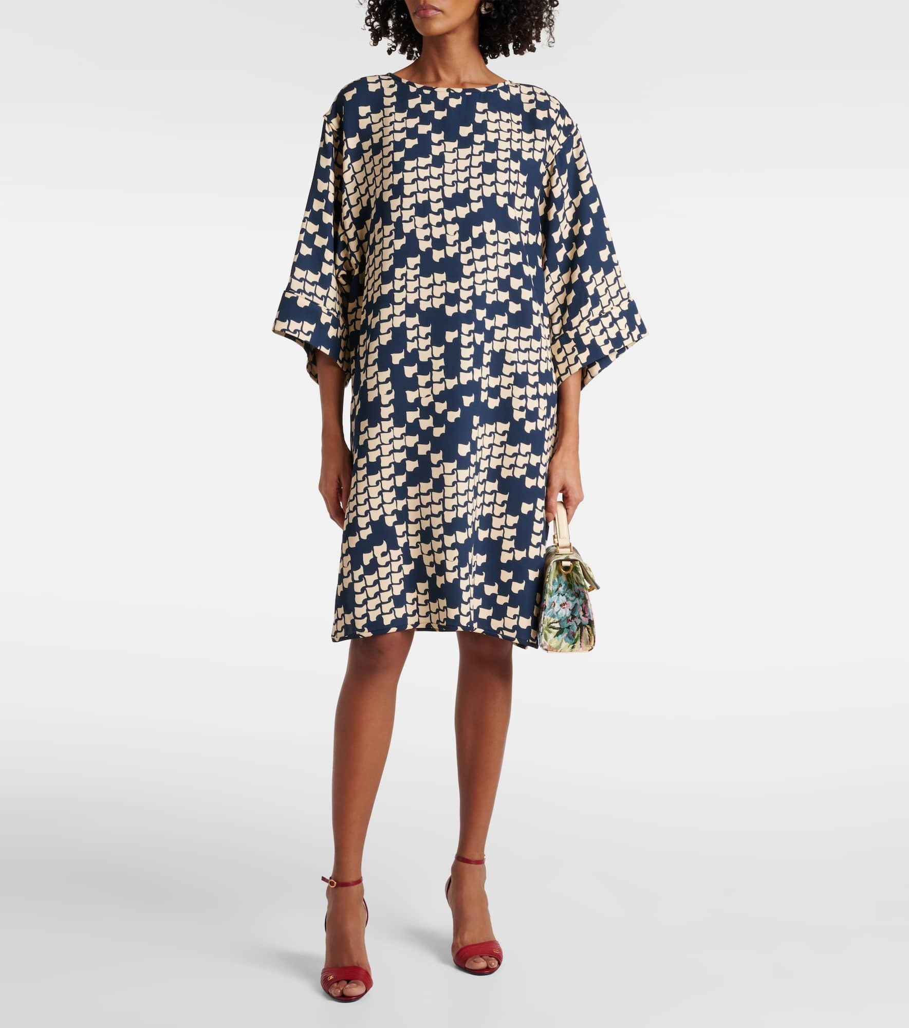 Cady Couture printed midi dress - 2