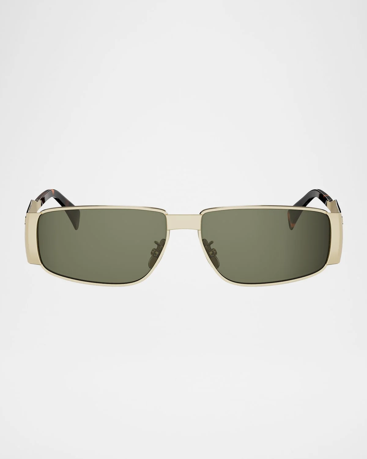 Triomphe Metal Rectangular Sunglasses - 1