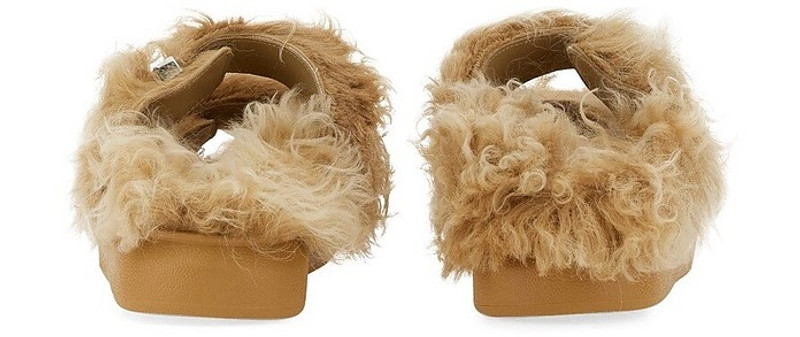 Alexander McQueen Sandal Slide Hybrid outlook