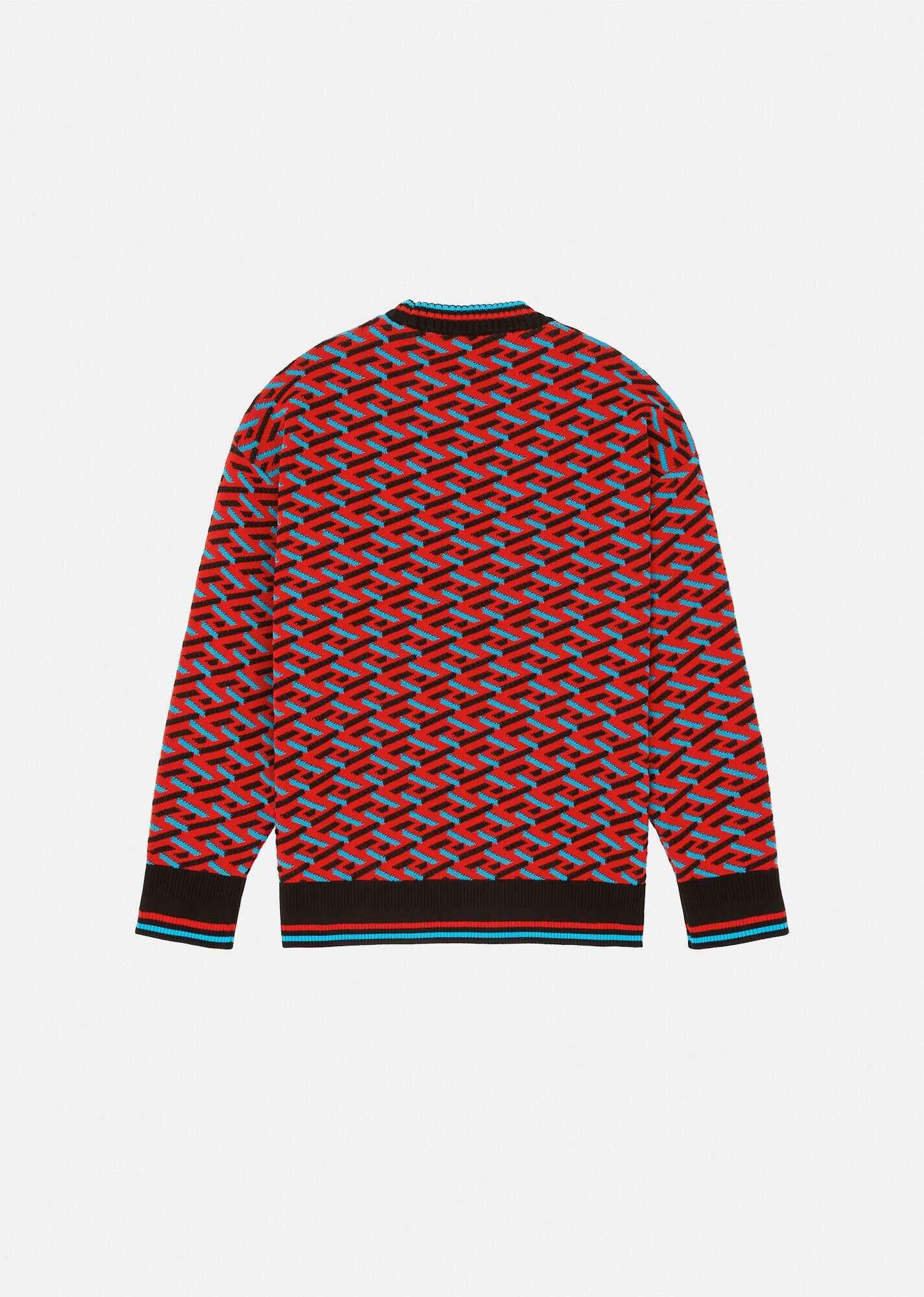 La Greca Jacquard sweater - 3
