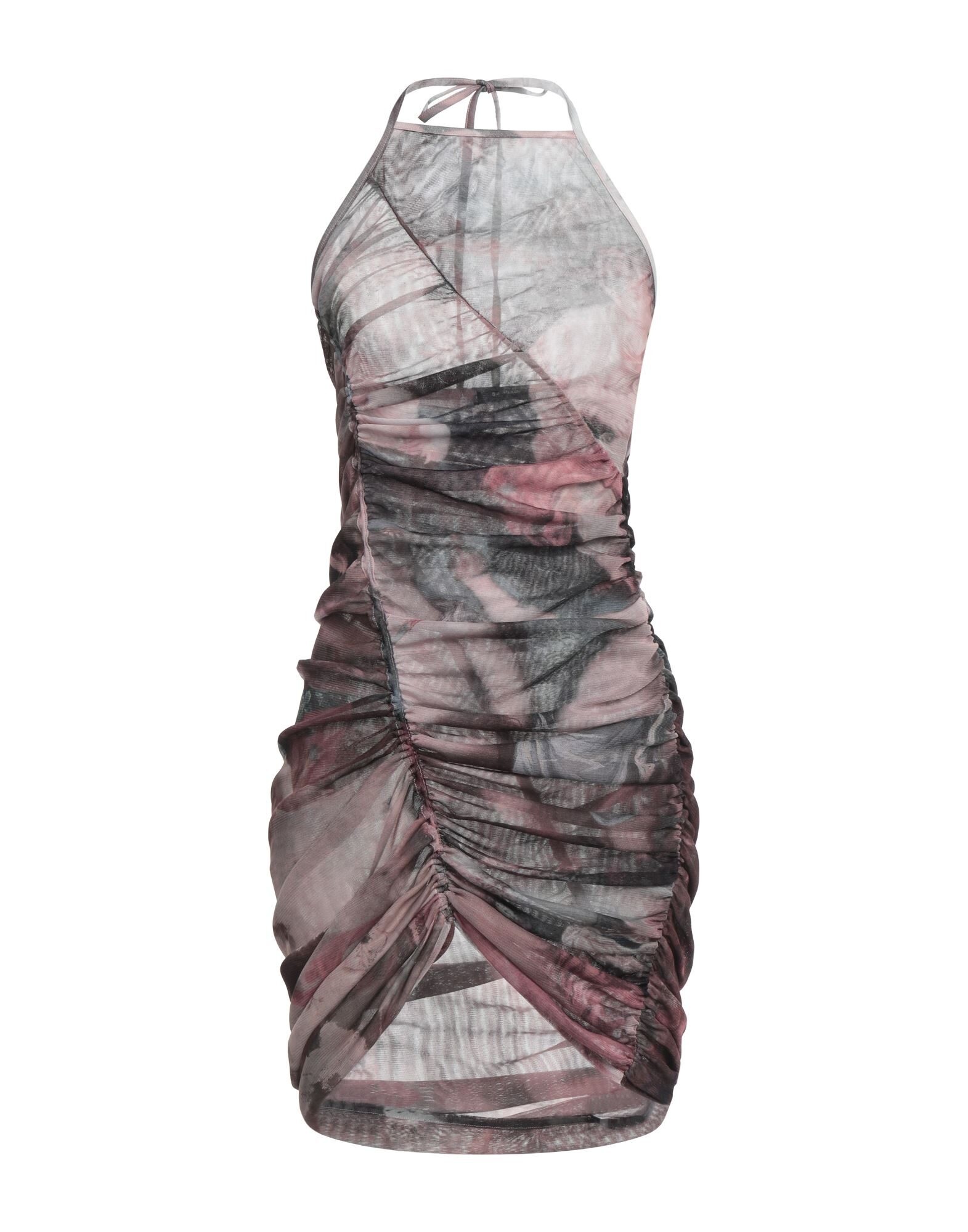 Pastel pink Women's Sheath Dress - 1