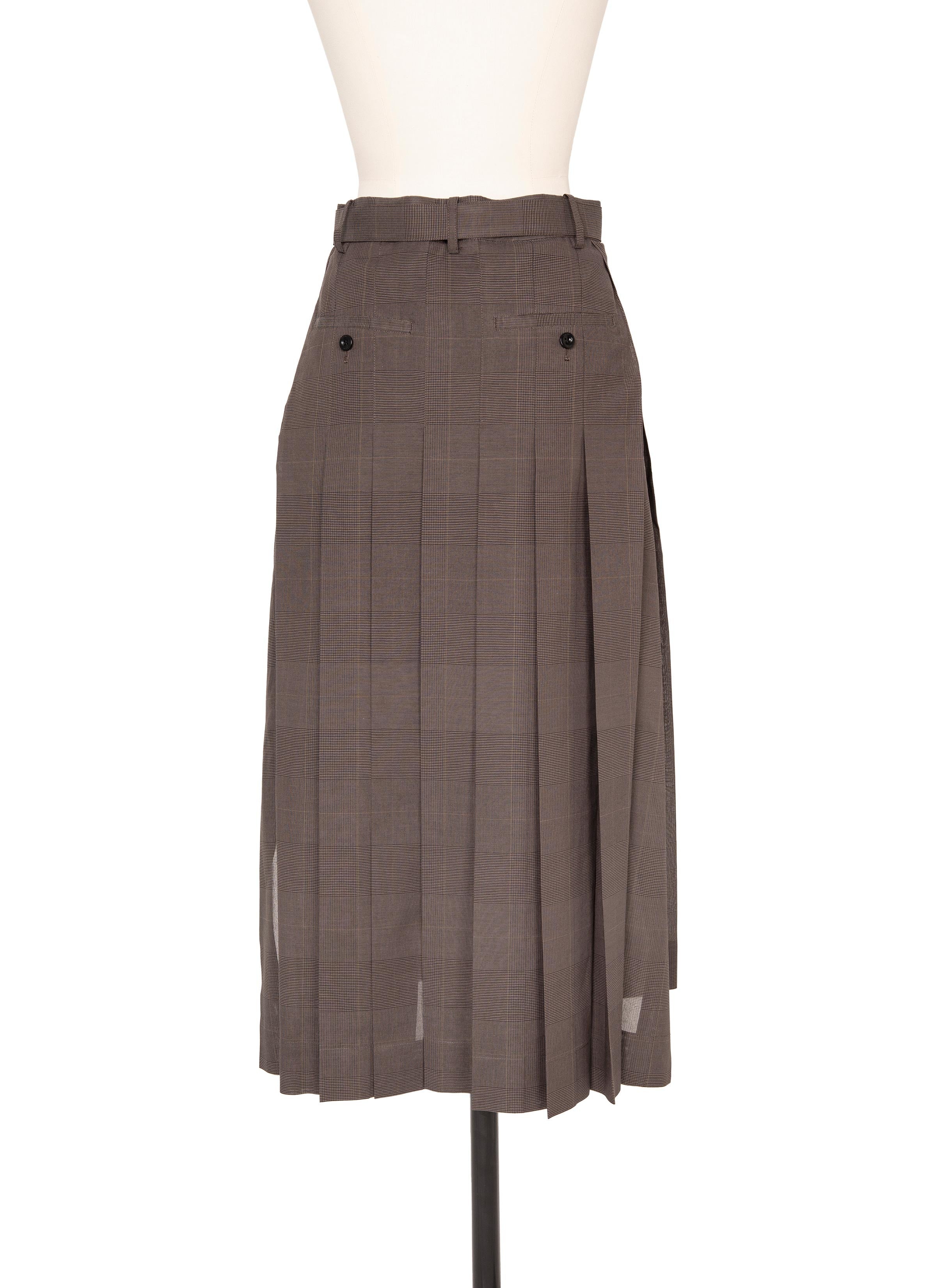 High Twist Voile Skirt - 3