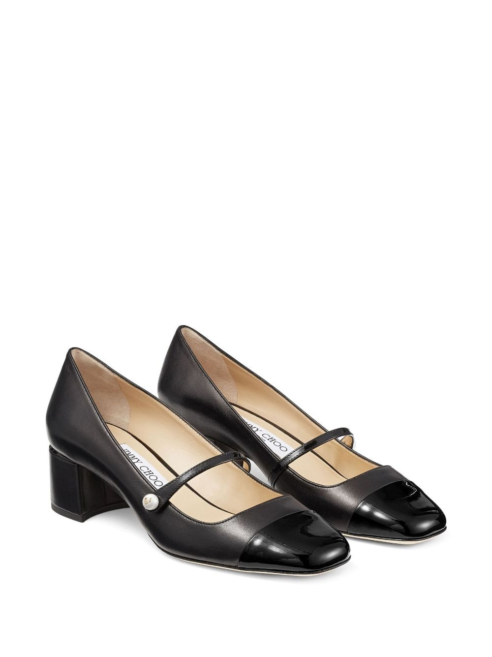 Jimmy Choo Women Elisa Patent Leather Pumps - 6