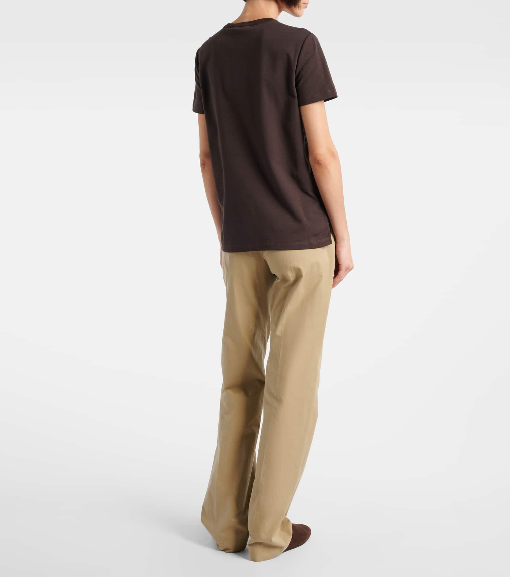 My-T cotton jersey T-shirt - 3