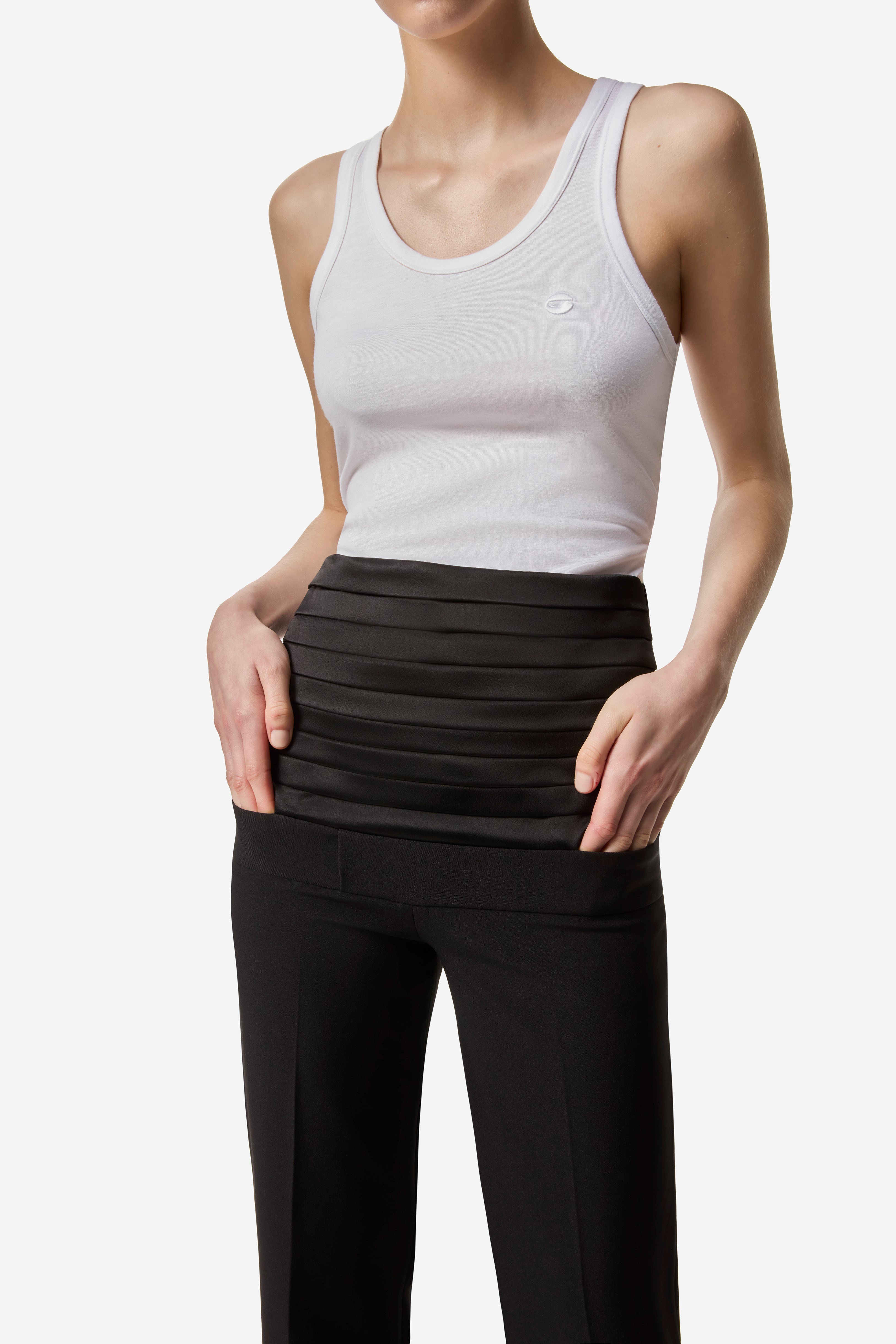 Hybrid Jersey Tailored Trousers - 2