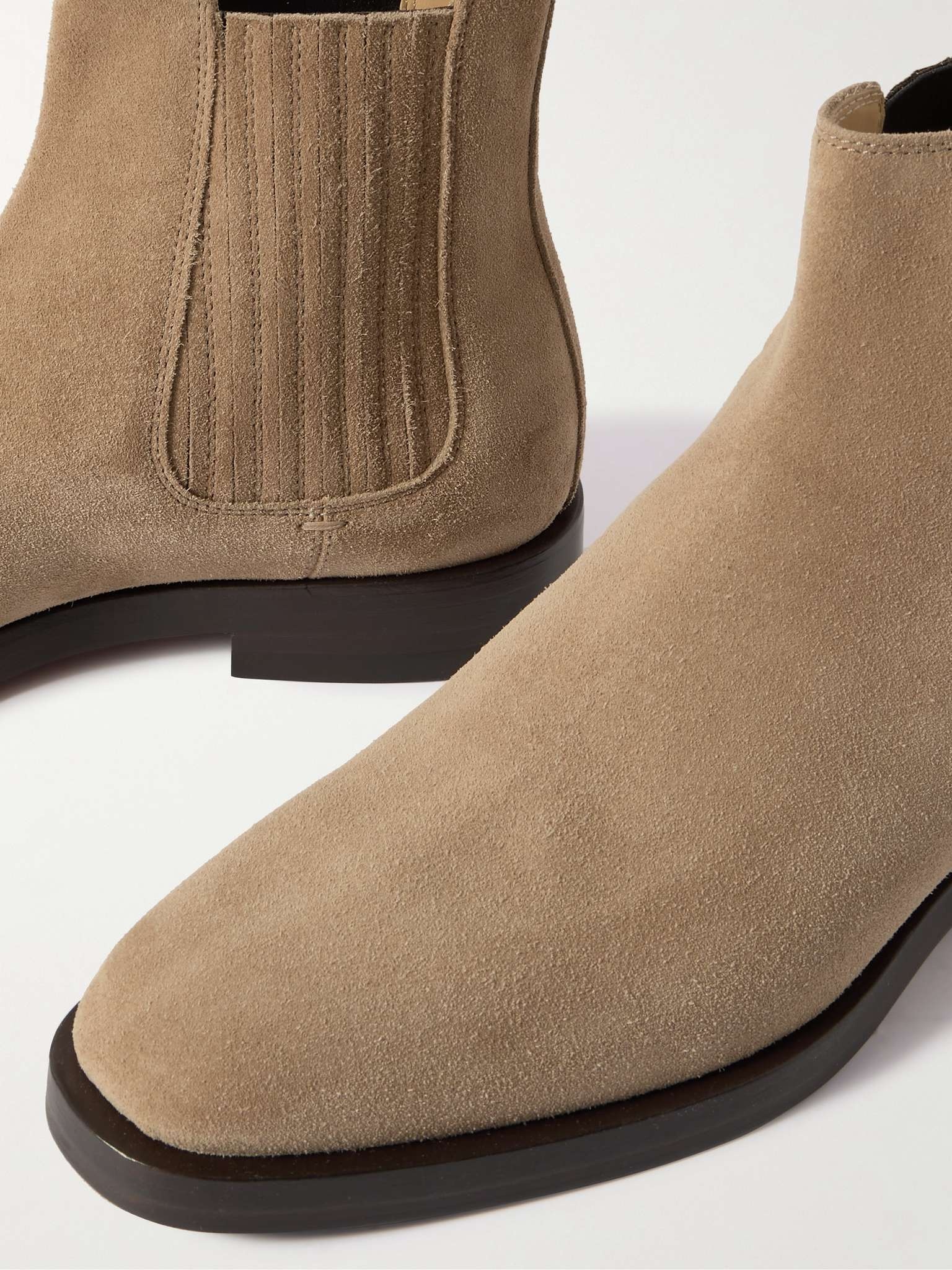 Suede Chelsea Boots - 6