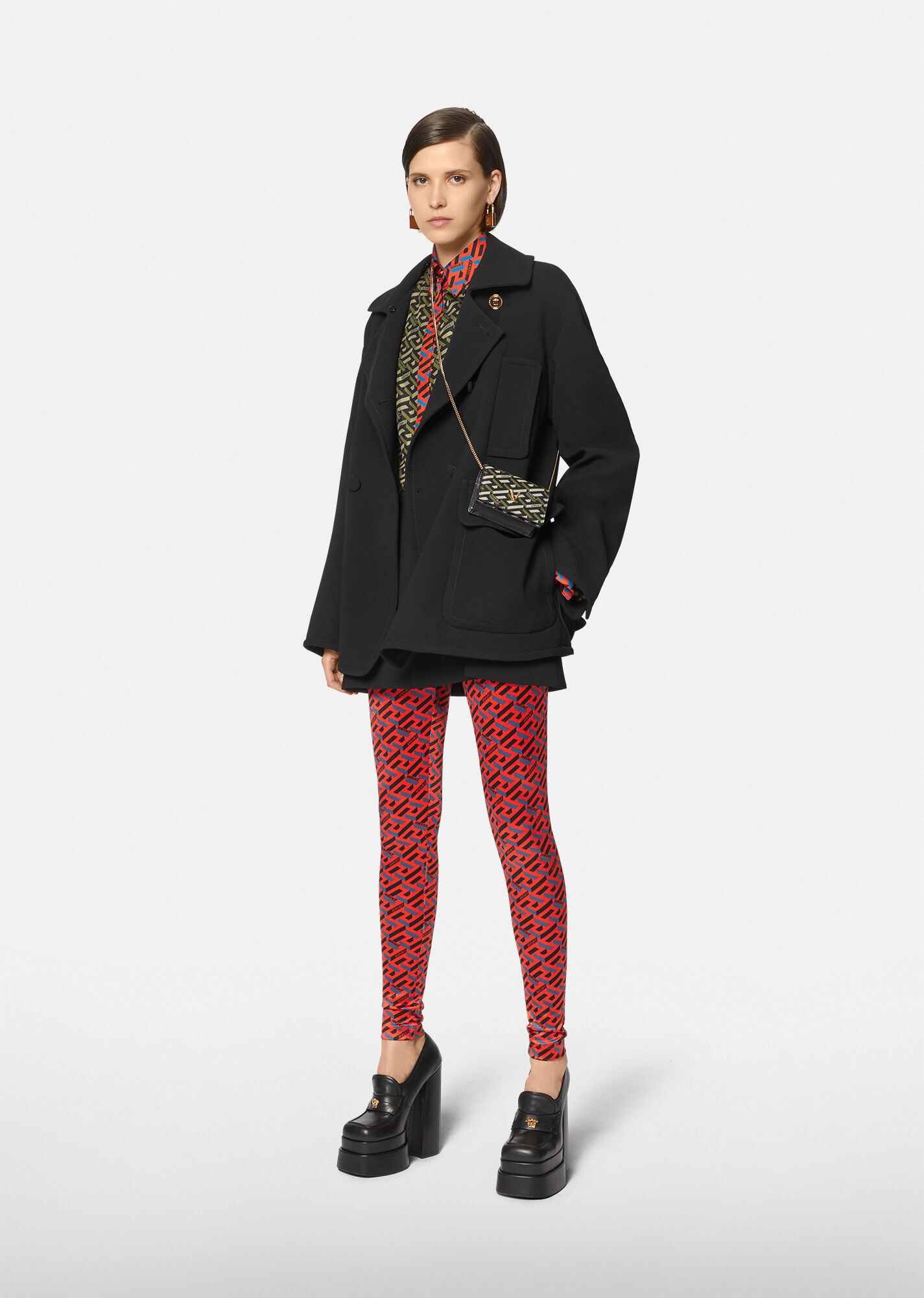 La Greca Leggings - 4