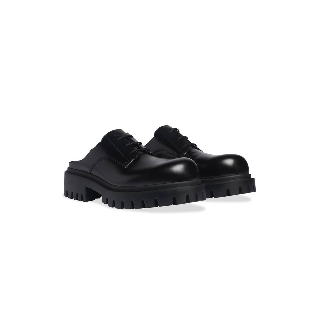 Men's Sergent 20mm Mule in Black - 2