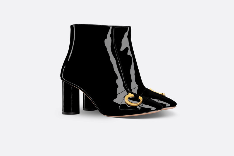 C'est Dior Heeled Ankle Boot 1