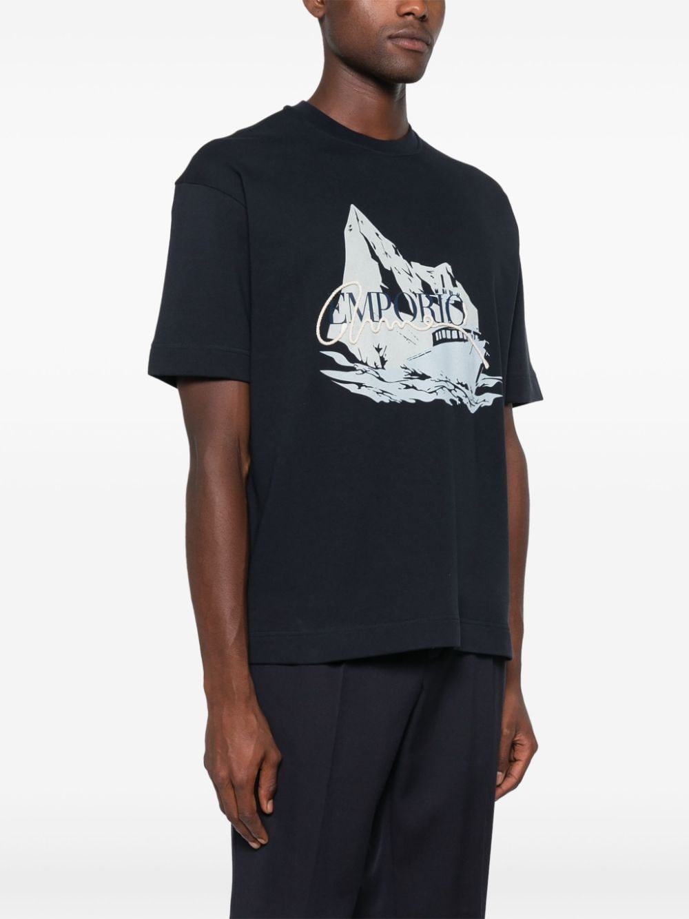 graphic-print T-shirt - 3