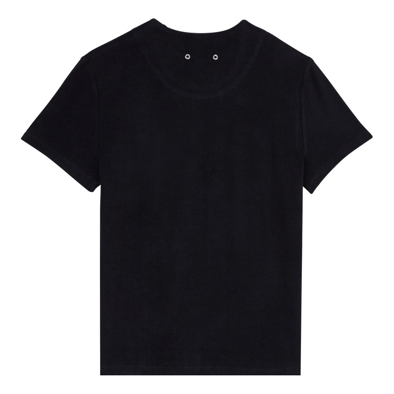 Vilebrequin Unisex Terry T-Shirt Solid outlook