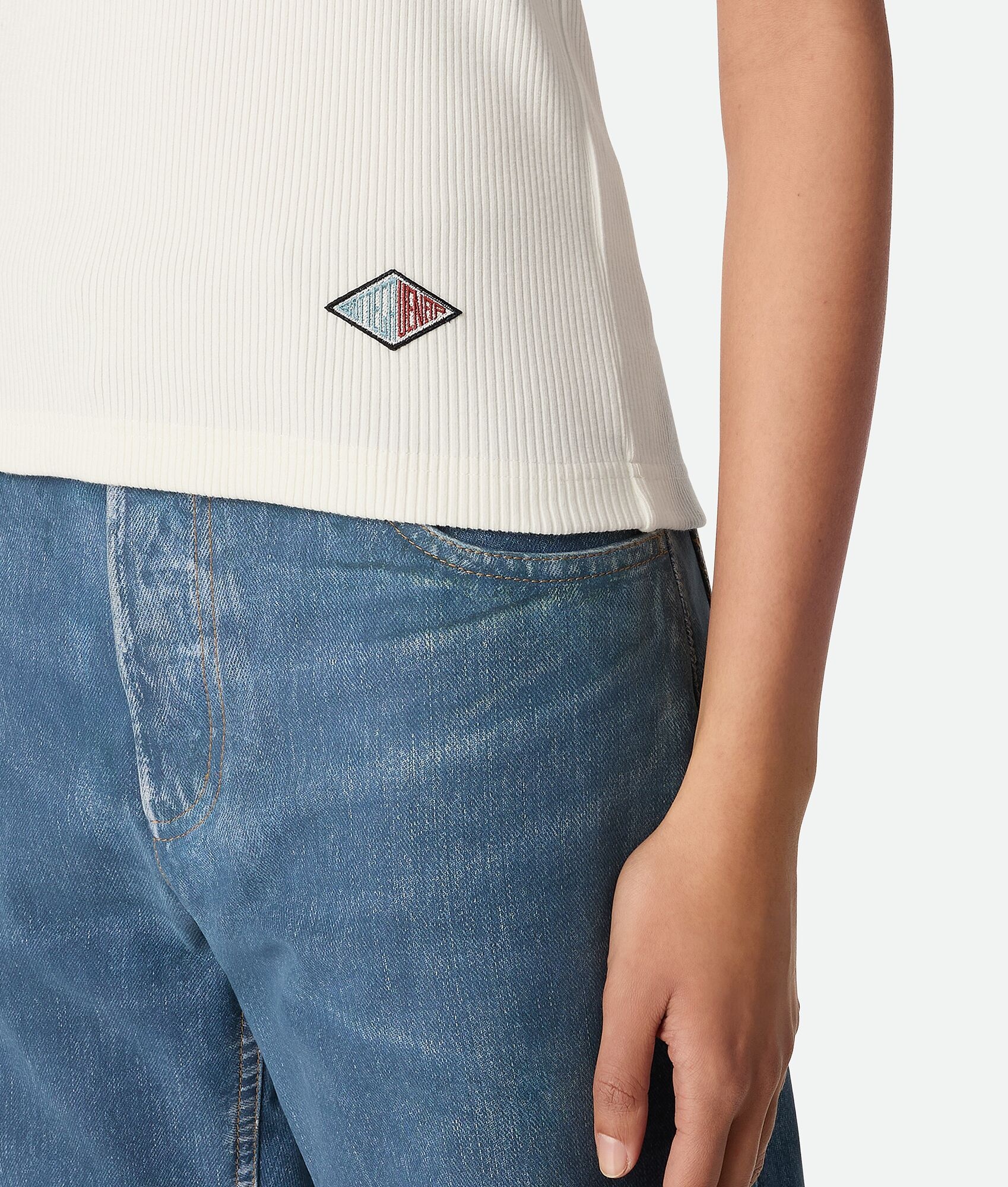 Cotton Rib Jersey Tank Top - 4