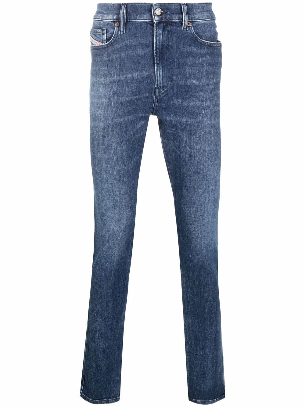 skinny-cut denim jeans - 1