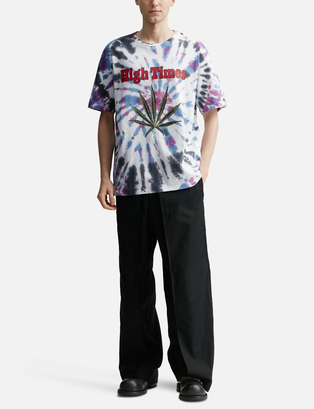 HIGHTIMES TIE DYE T-SHIRT - 5