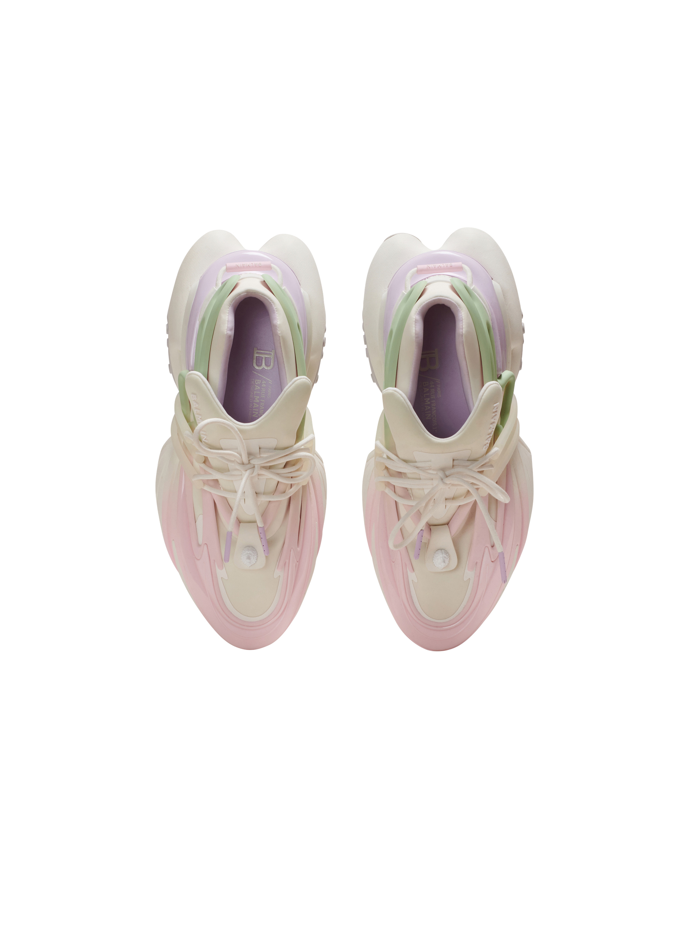 Unicorn trainers in neoprene and leather - 3