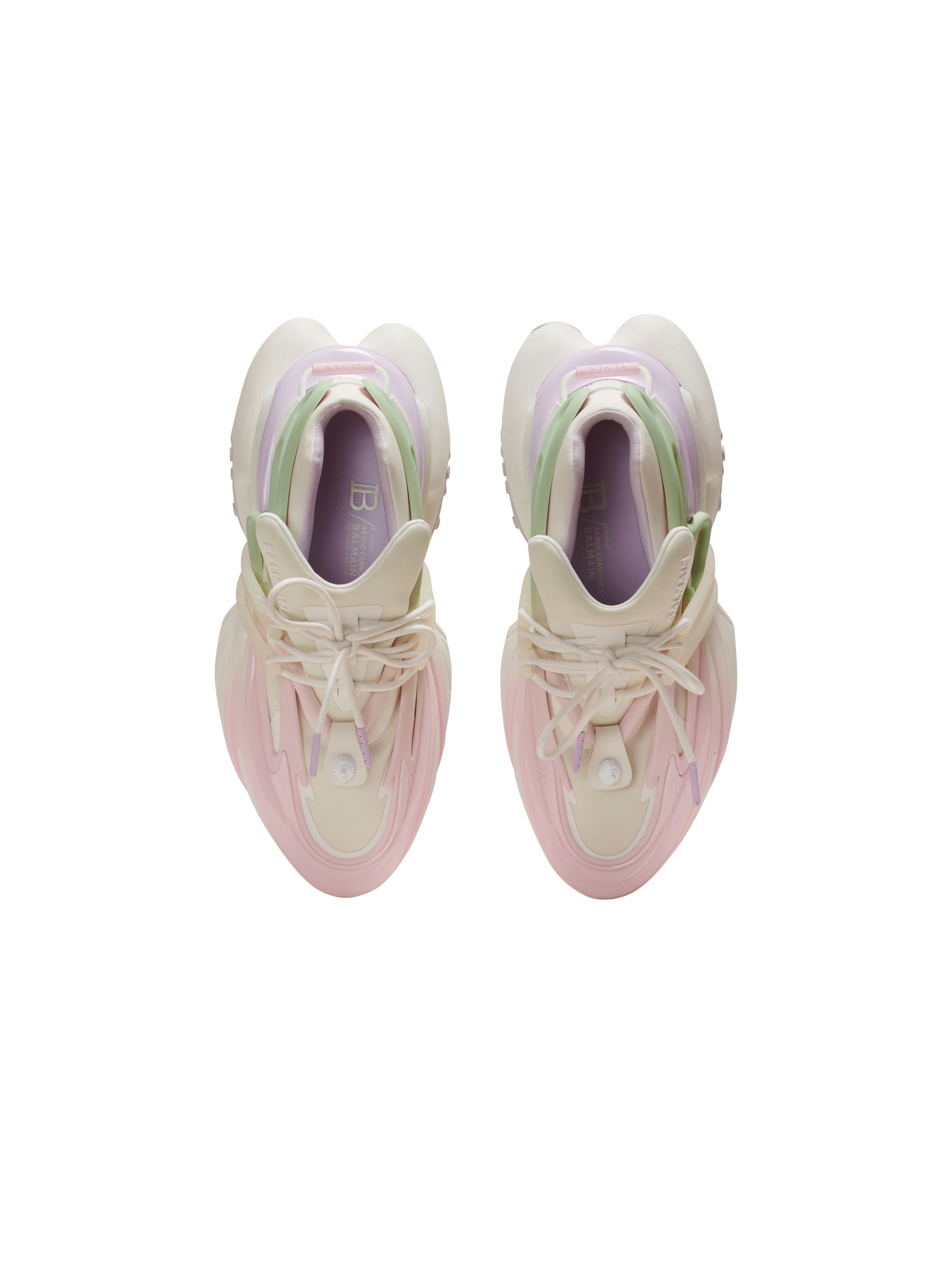 Unicorn sneakers in neoprene and leather - 3