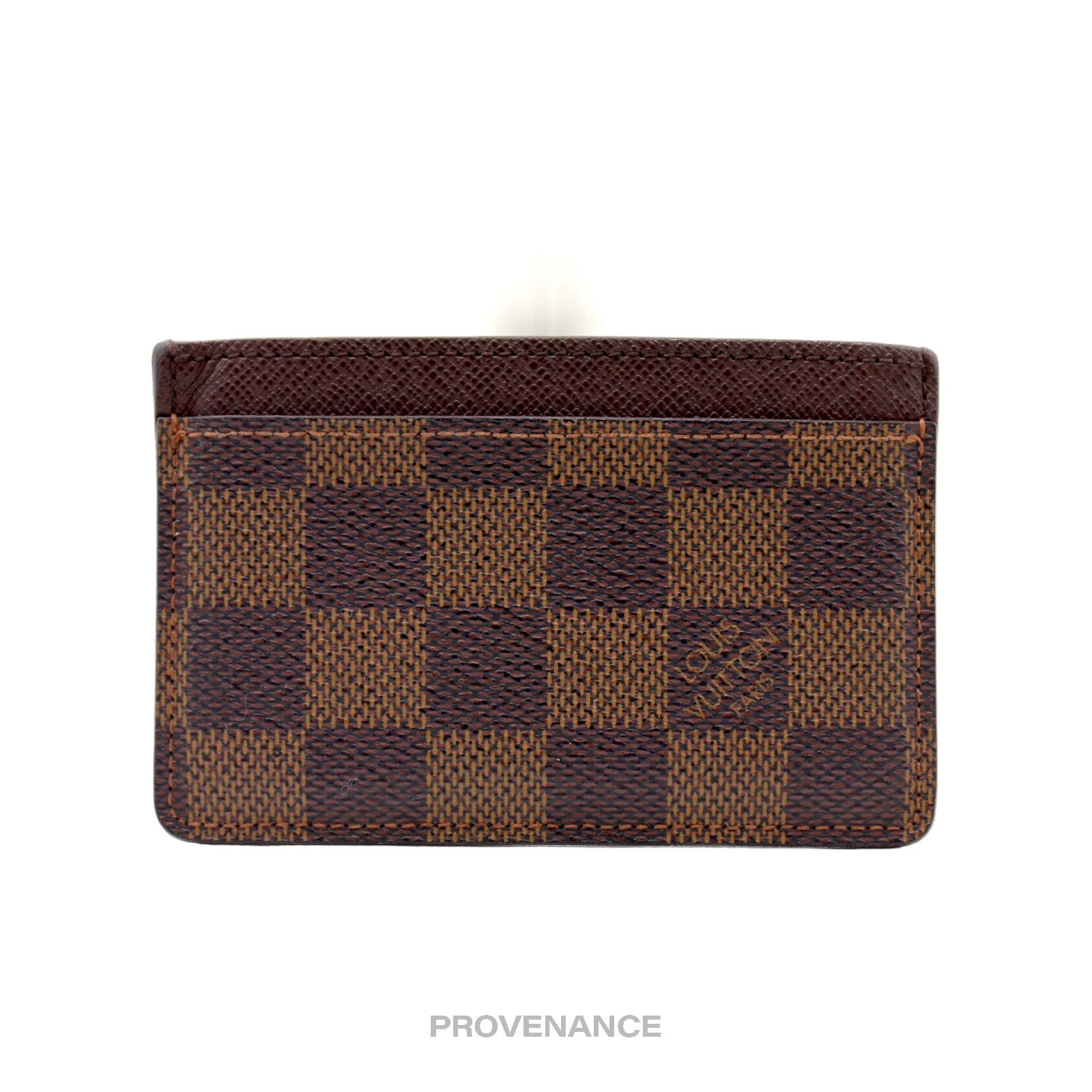Louis Vuitton Card Holder Wallet - Damier Ebene - 2
