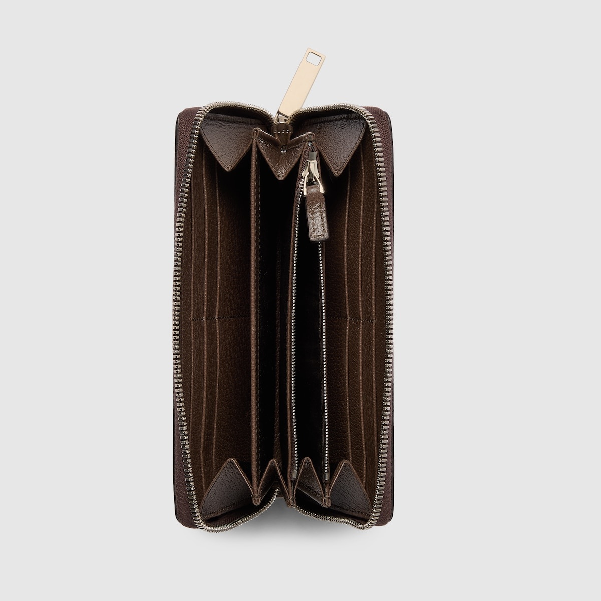 GG printed zip around wallet - 2