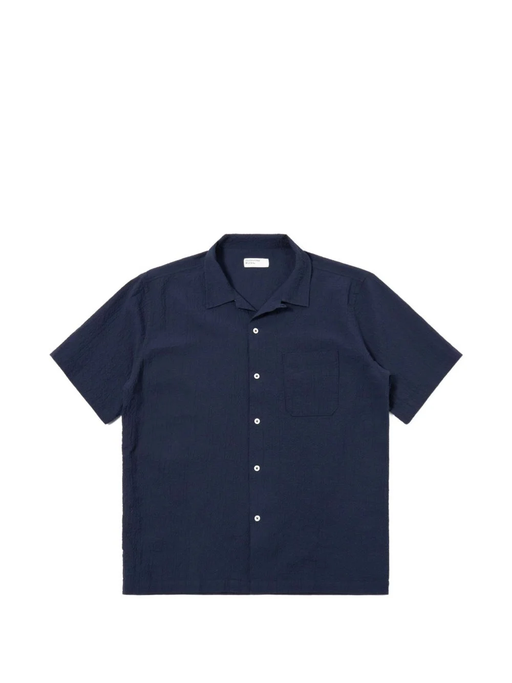 chest-pocket short-sleeve shirt - 1