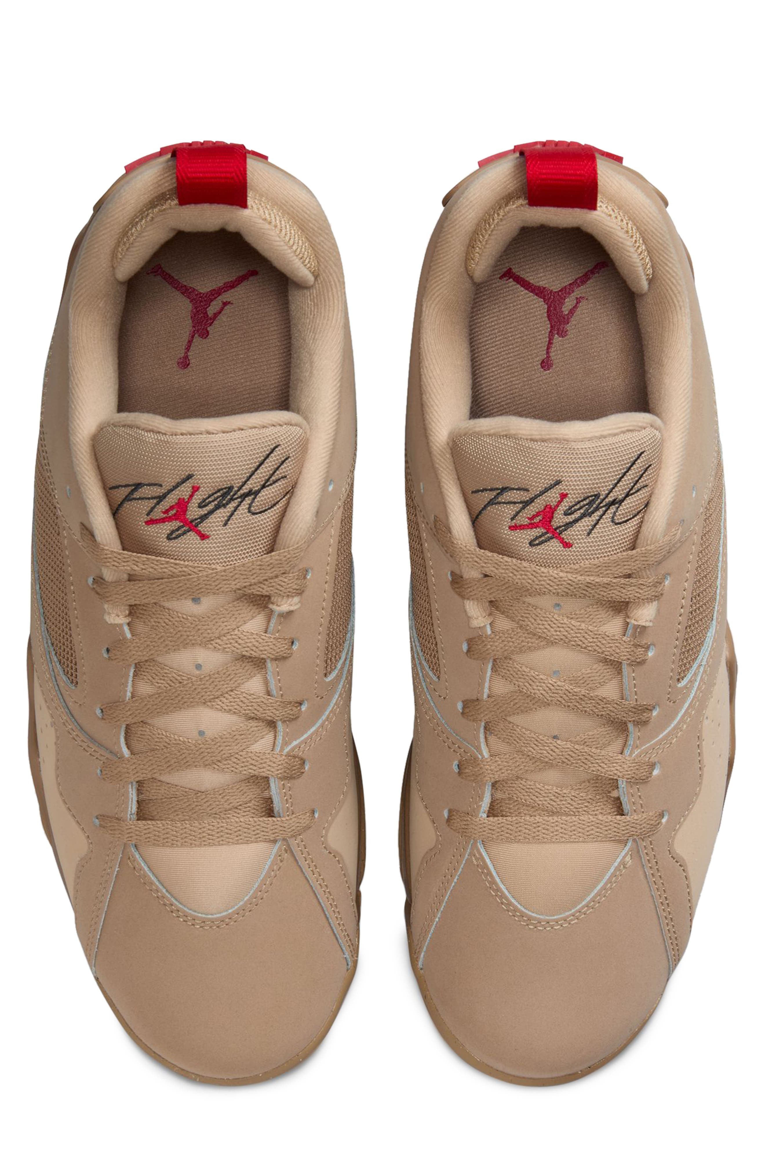Nike Air Jordan MVP 92 Sneaker in Desert Camo/Fire Red at Nordstrom - 3