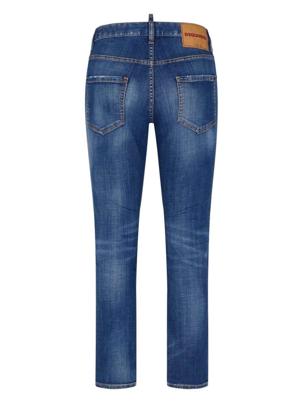 slim-leg jeans - 2
