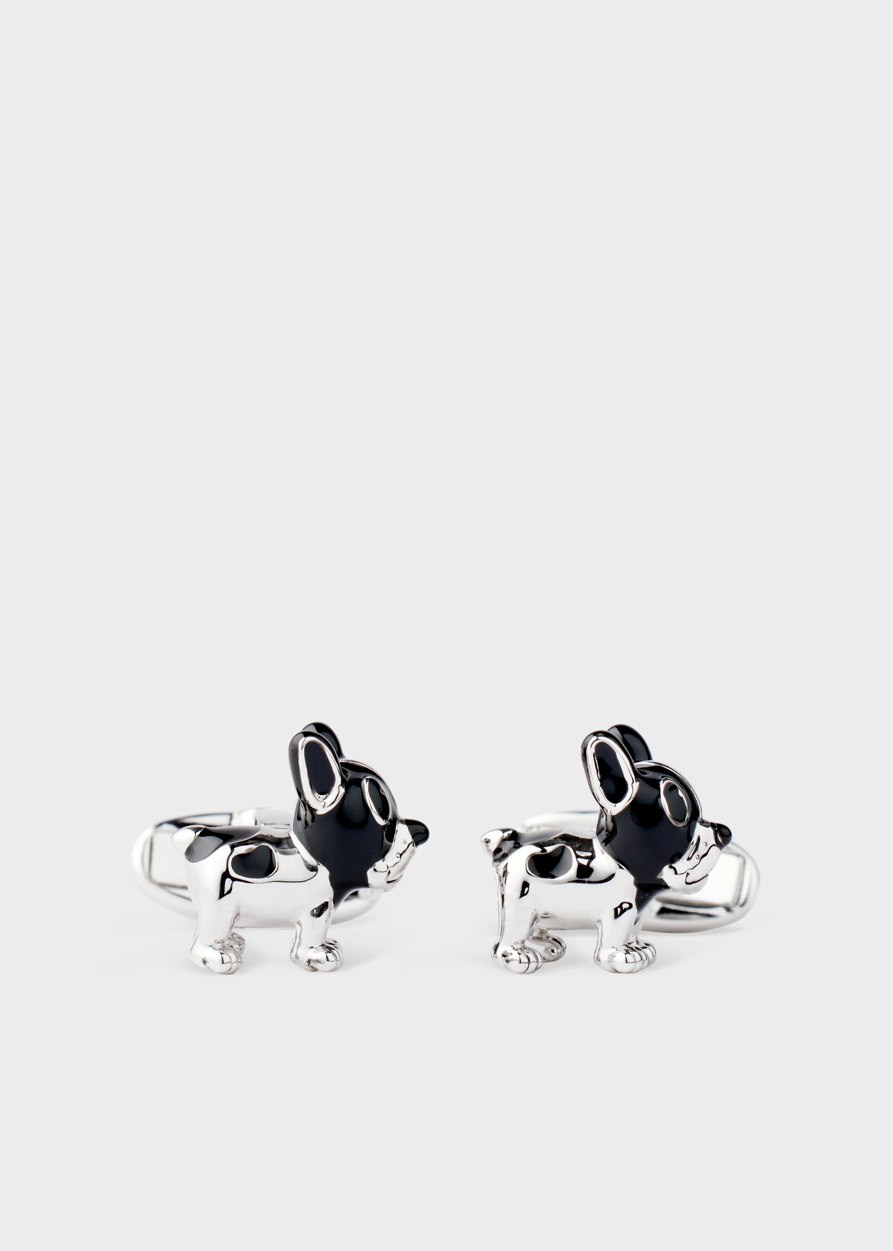 Black 'Dog' Cufflinks - 1