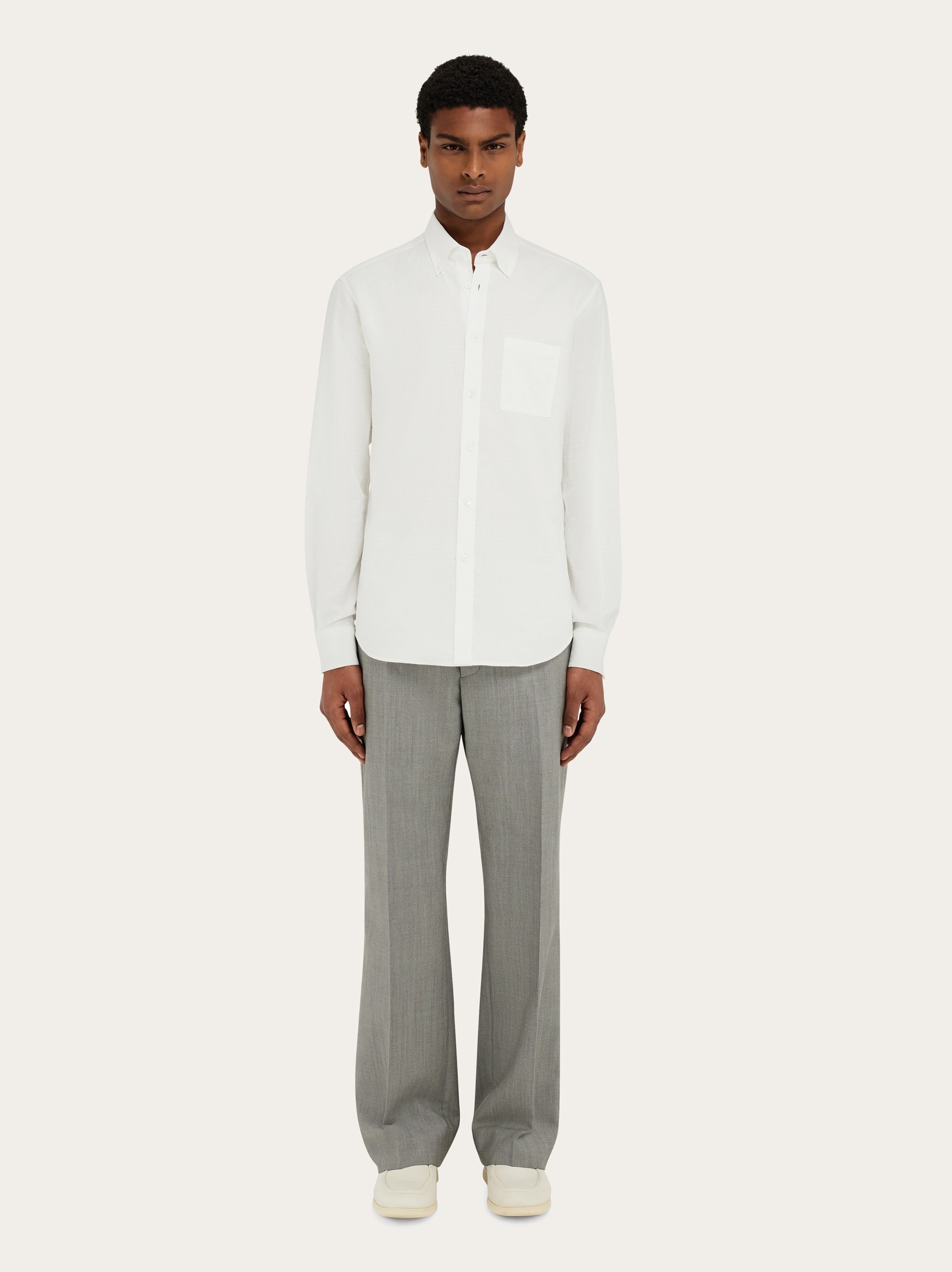 Ferragamo Monogram shirt - 6