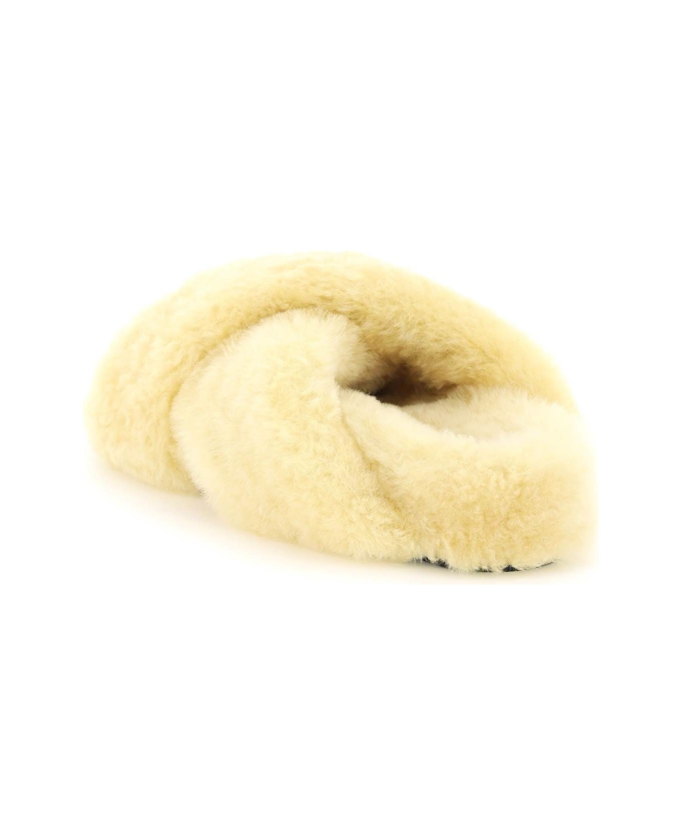 Shearling Sandal - 3