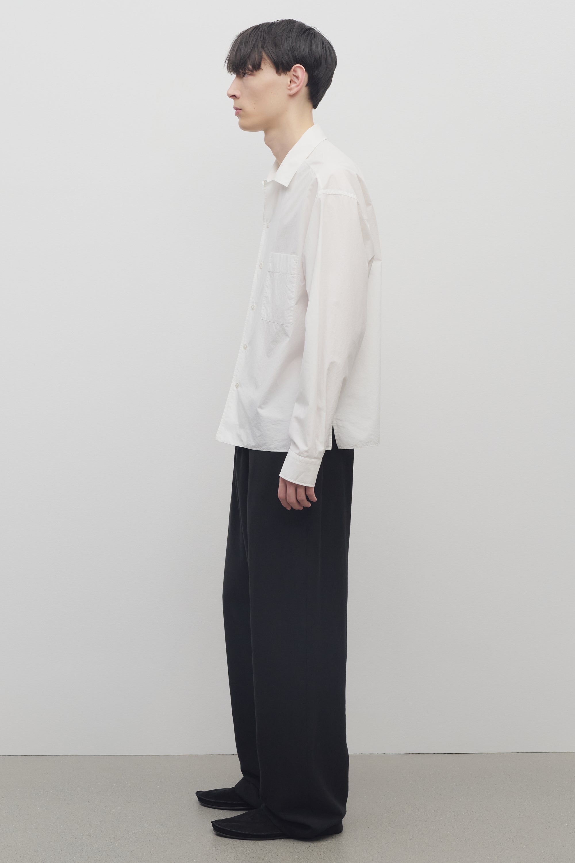 Xon Pant in Wool - 4