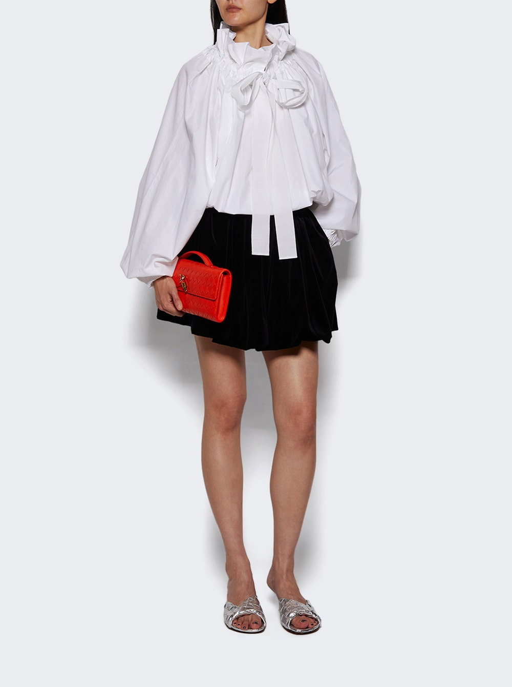Iconic Volume Top White - 5