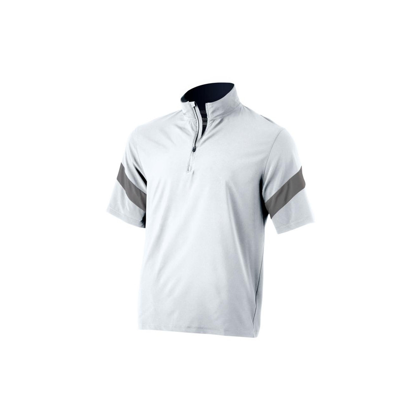 Mizuno Men's Short Sleeve Hitting Jacket 1
