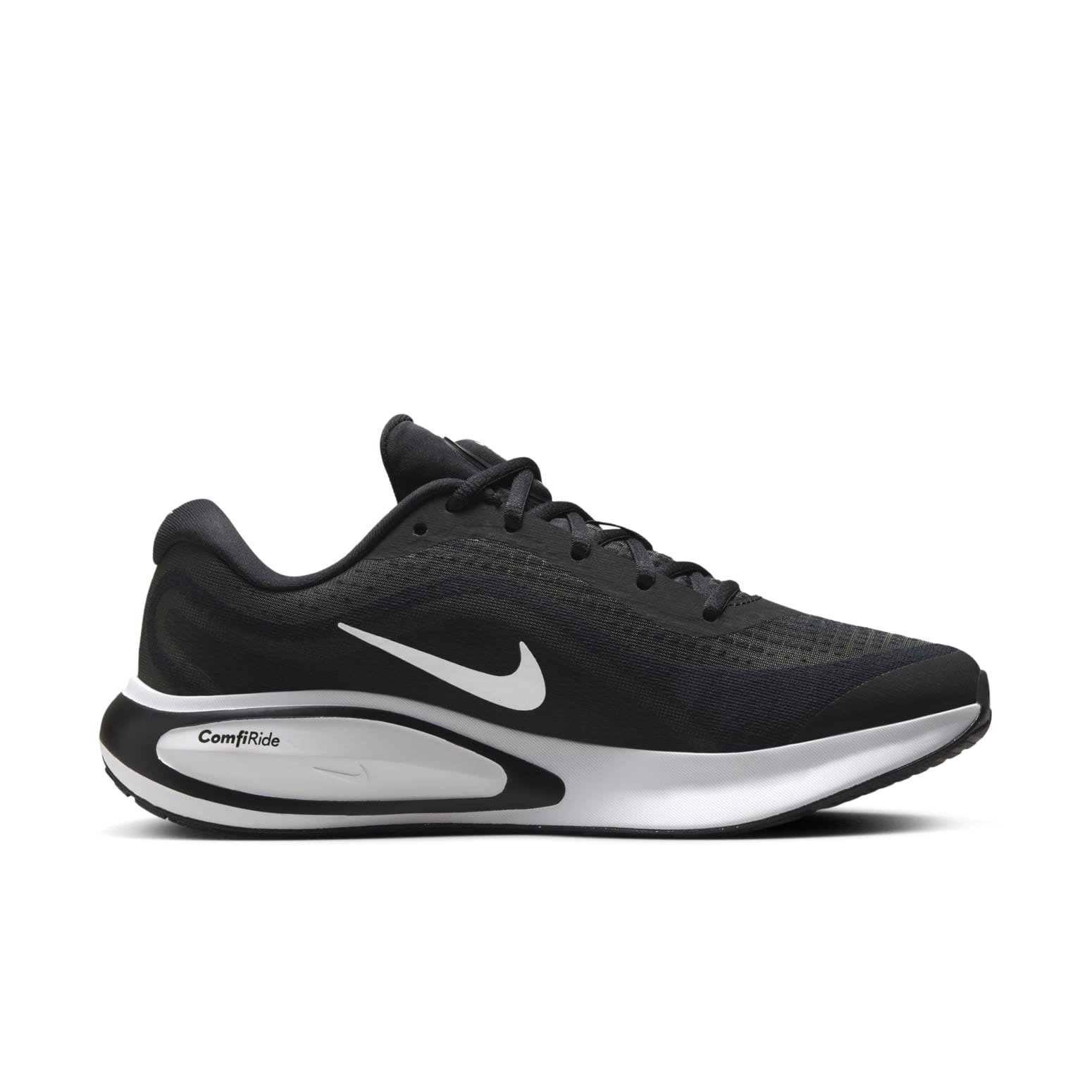 (WMNS) Nike Journey Run 'Black White' FJ7765-001 - 2
