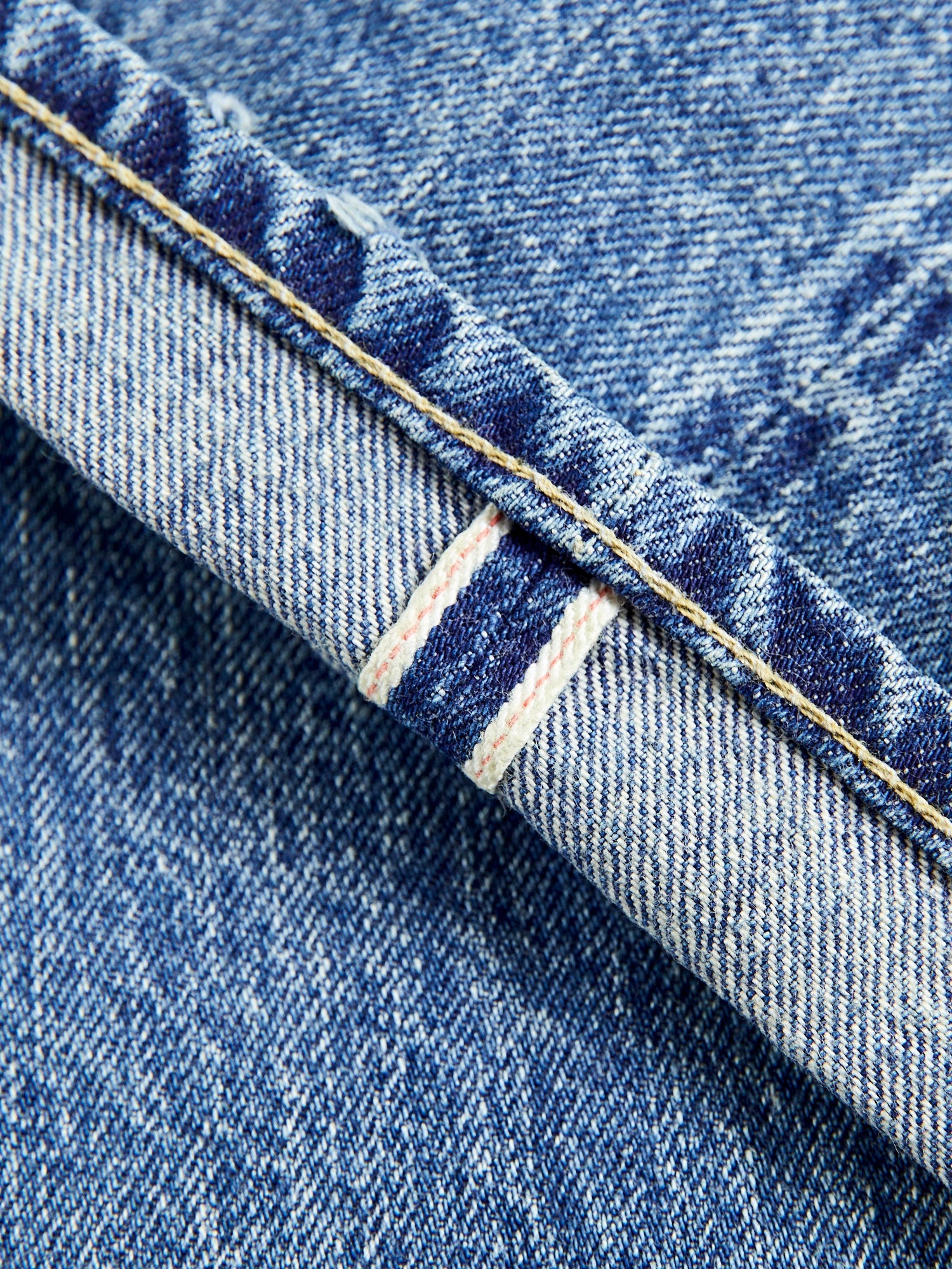 D1811US "1960s Wash" 12.5oz Selvedge Denim - Regular Tapered Fit - 8