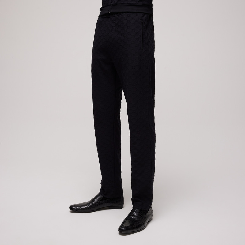 GG jersey jacquard sportswear pants 5