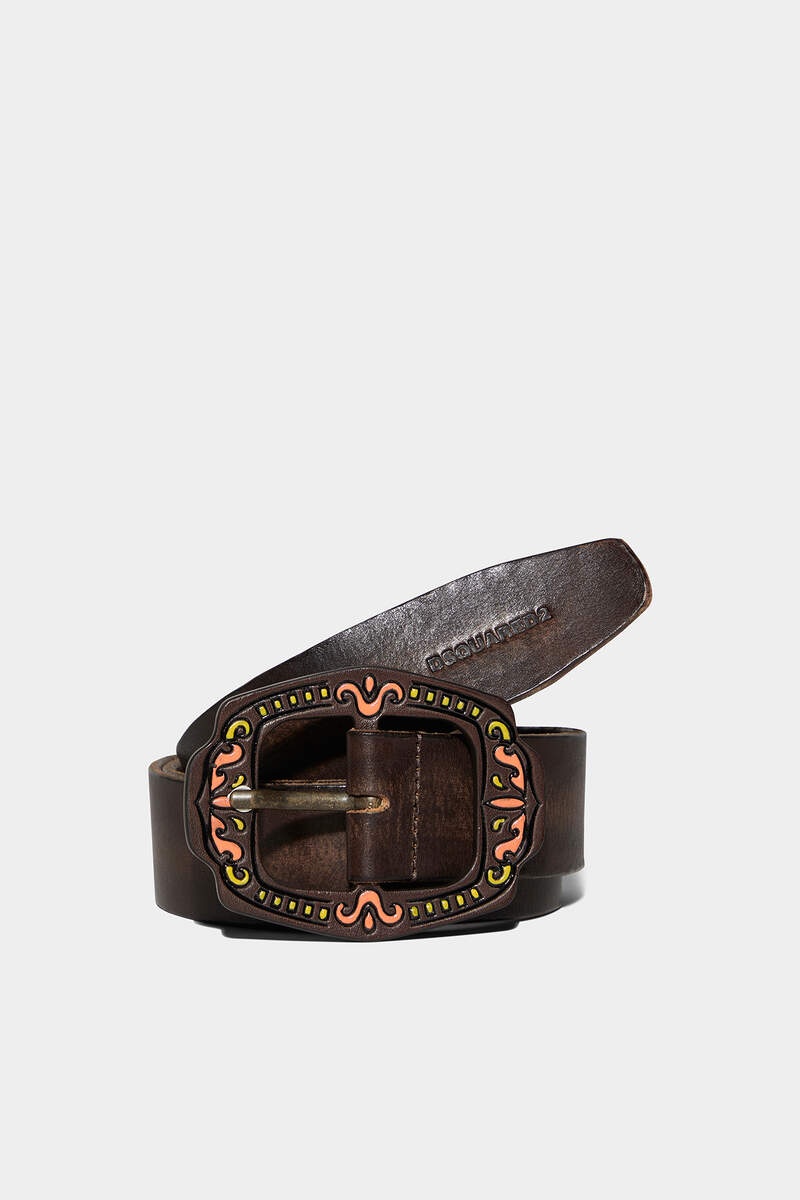 WESTERN BUCKLE BELT - 1