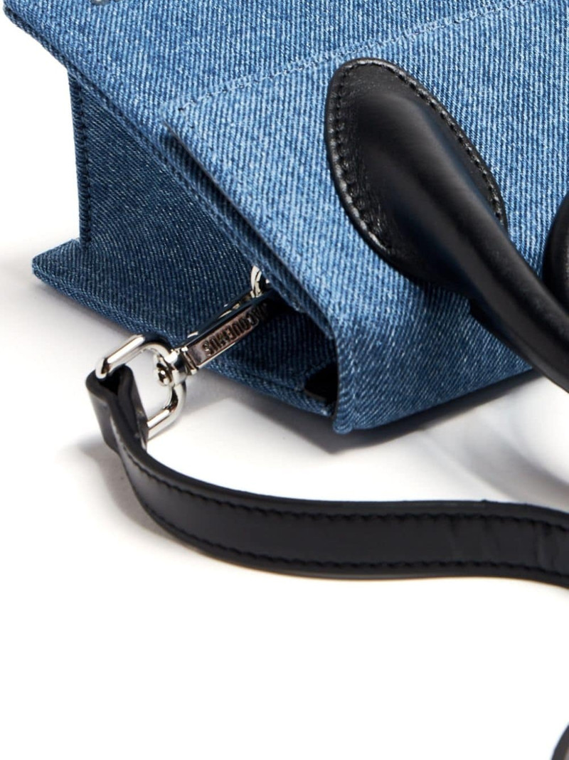mini Le Chiquito denim bag 3
