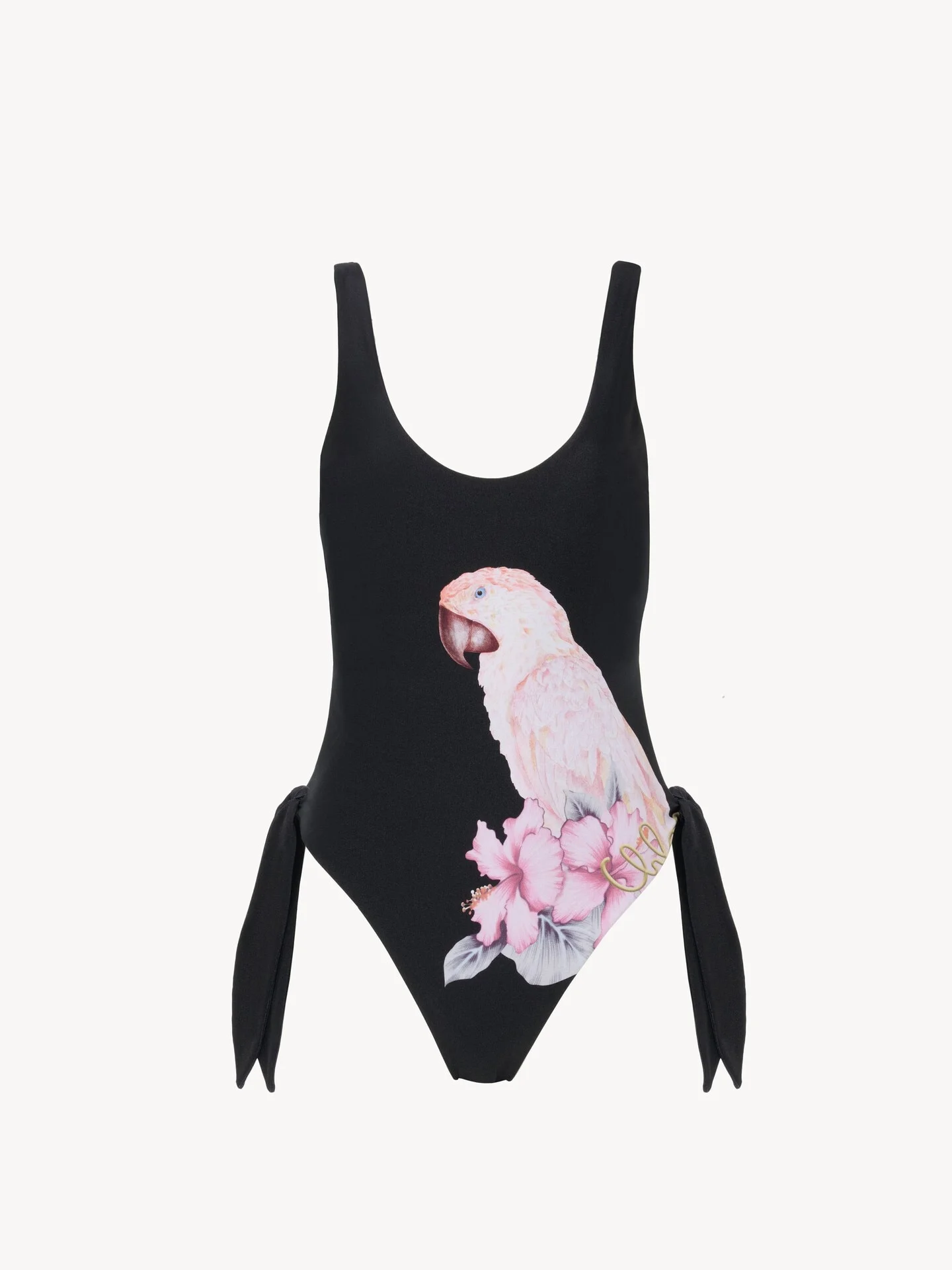 CUT-OUT ONE-PIECE SWIMSUIT - 1