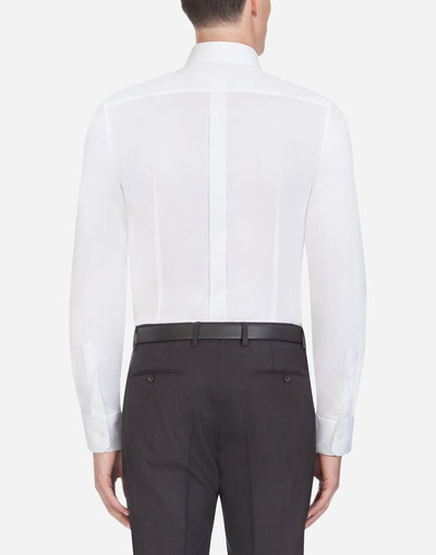 Dolce & Gabbana Shirt in stretch cotton poplin outlook