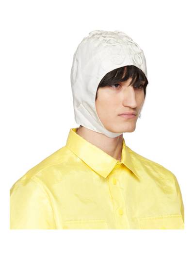 Kanghyuk Off-White Airbag Structured Hat outlook