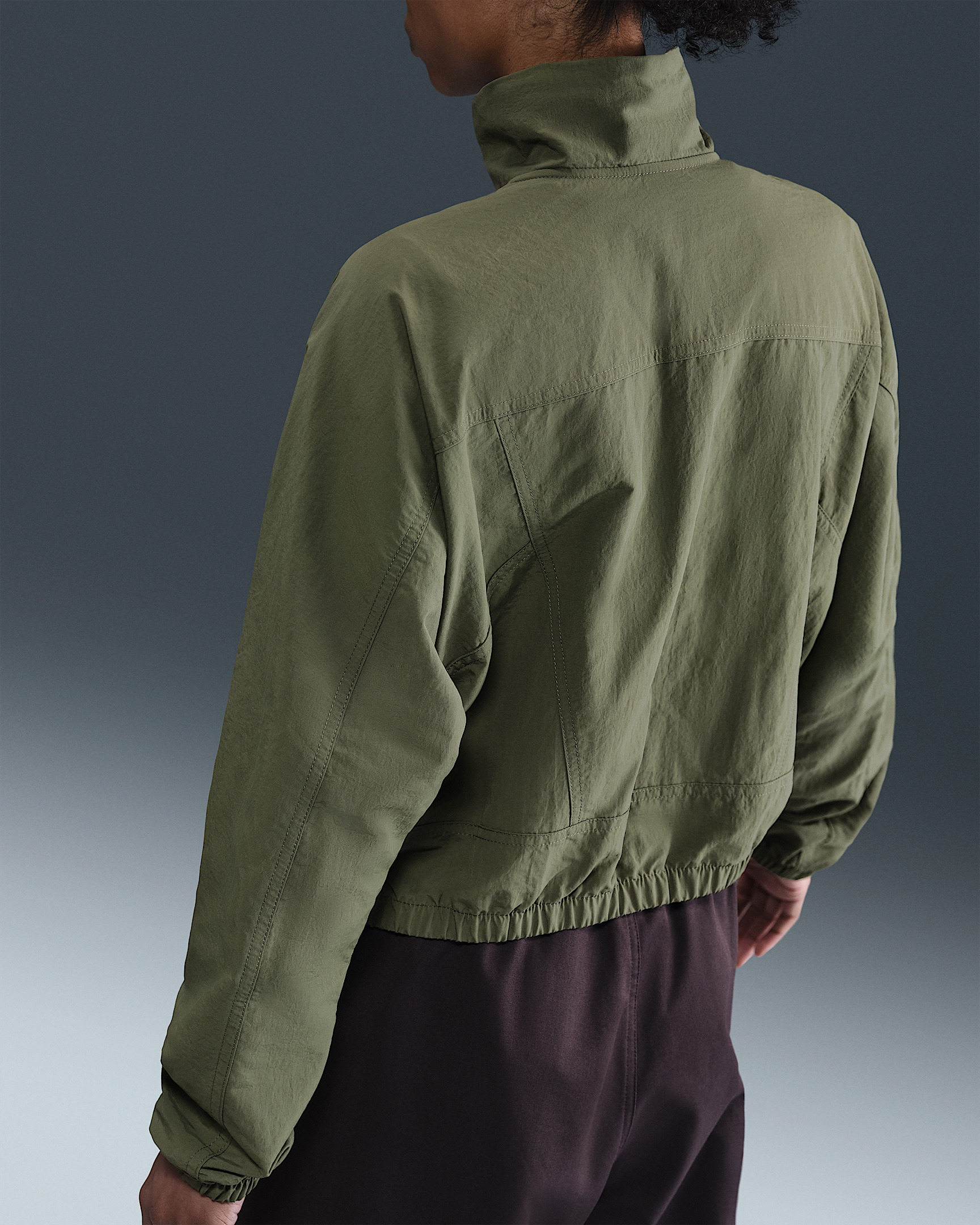 Nike Sportswear Everything Wovens Women's Oversized Repel UV Protection Jacket - 2