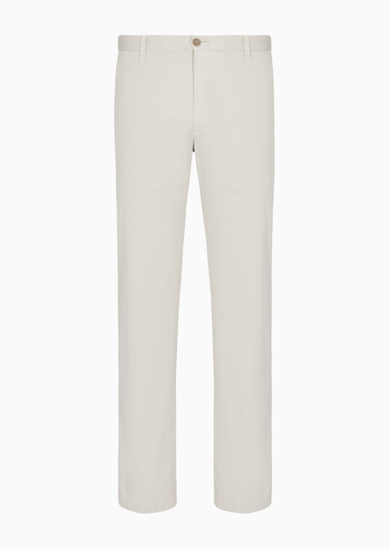 Trousers in stretch-cotton gabardine - 1