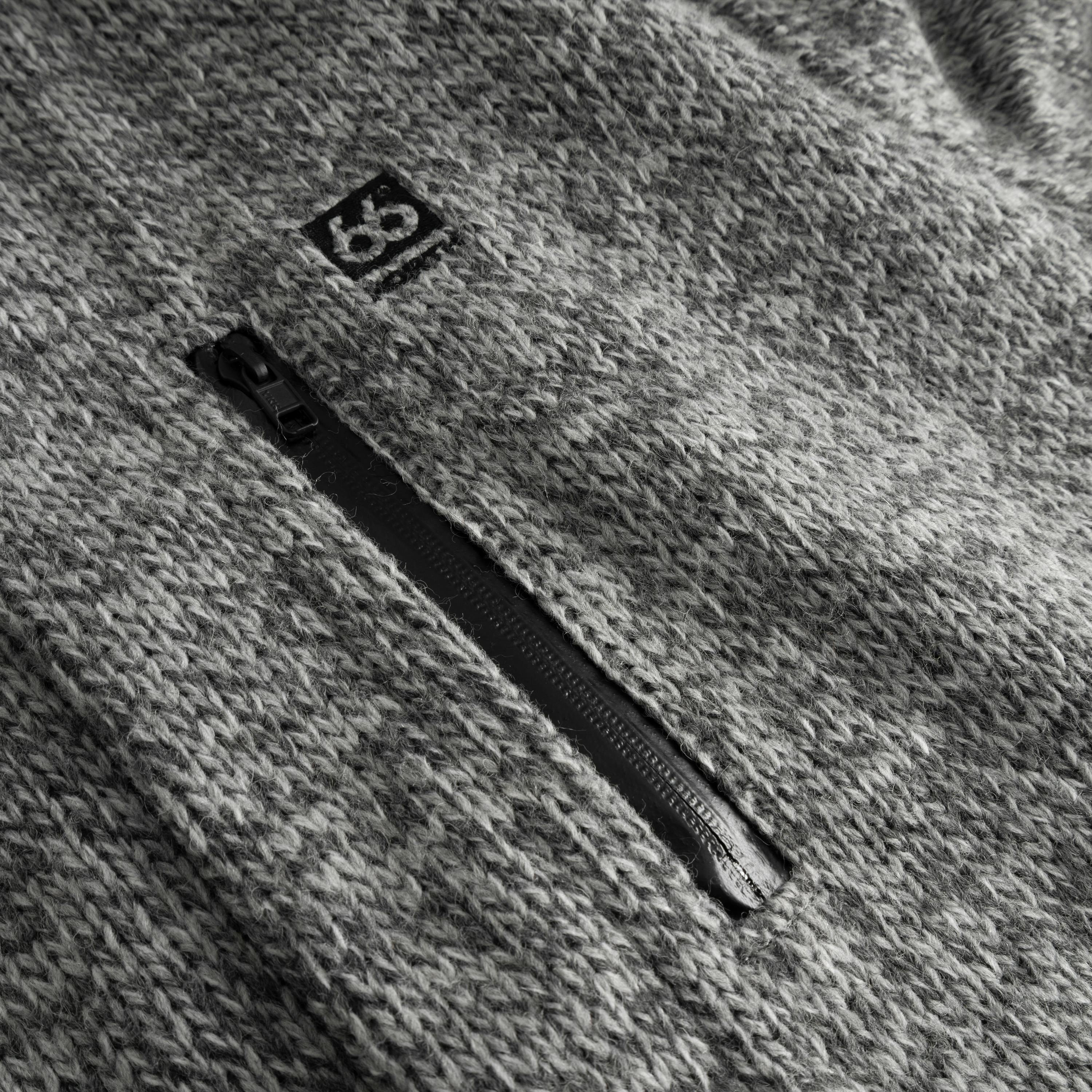 Vindur Fleece Lined Wool Coat - 7