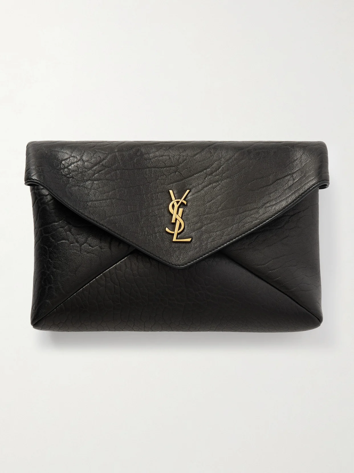 Cassandre Textured-leather Shoulder Bag - 1